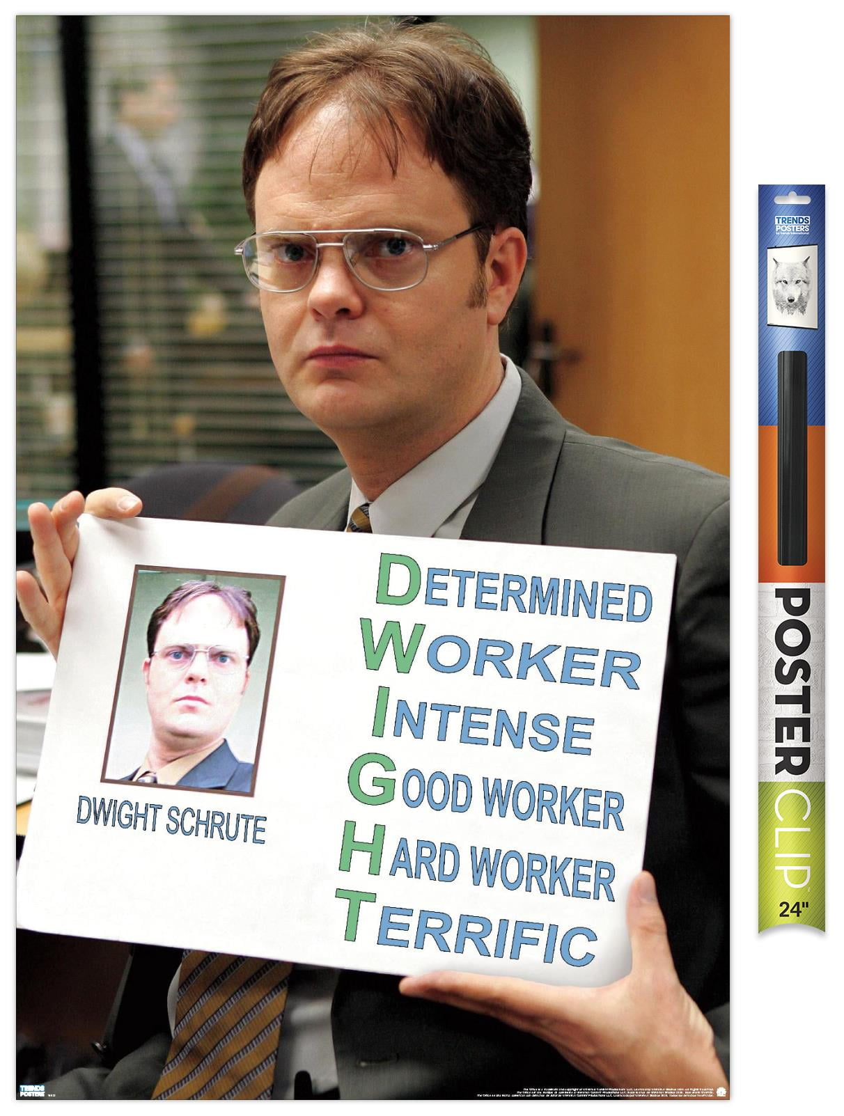 The Office Dwight Schrute Characteristics Wall Poster With