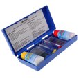 thumbnail image 1 of Justharion Swimming Pool Test Kit Water Quality Tester Accurate Water Test Box Practical Effective Portable Water Test Kit, 1 of 8