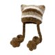 thumbnail image 5 of Gorro de Orejas de Gato Strade Fareast Limited Invierno Azul y Gris, 5 of 5