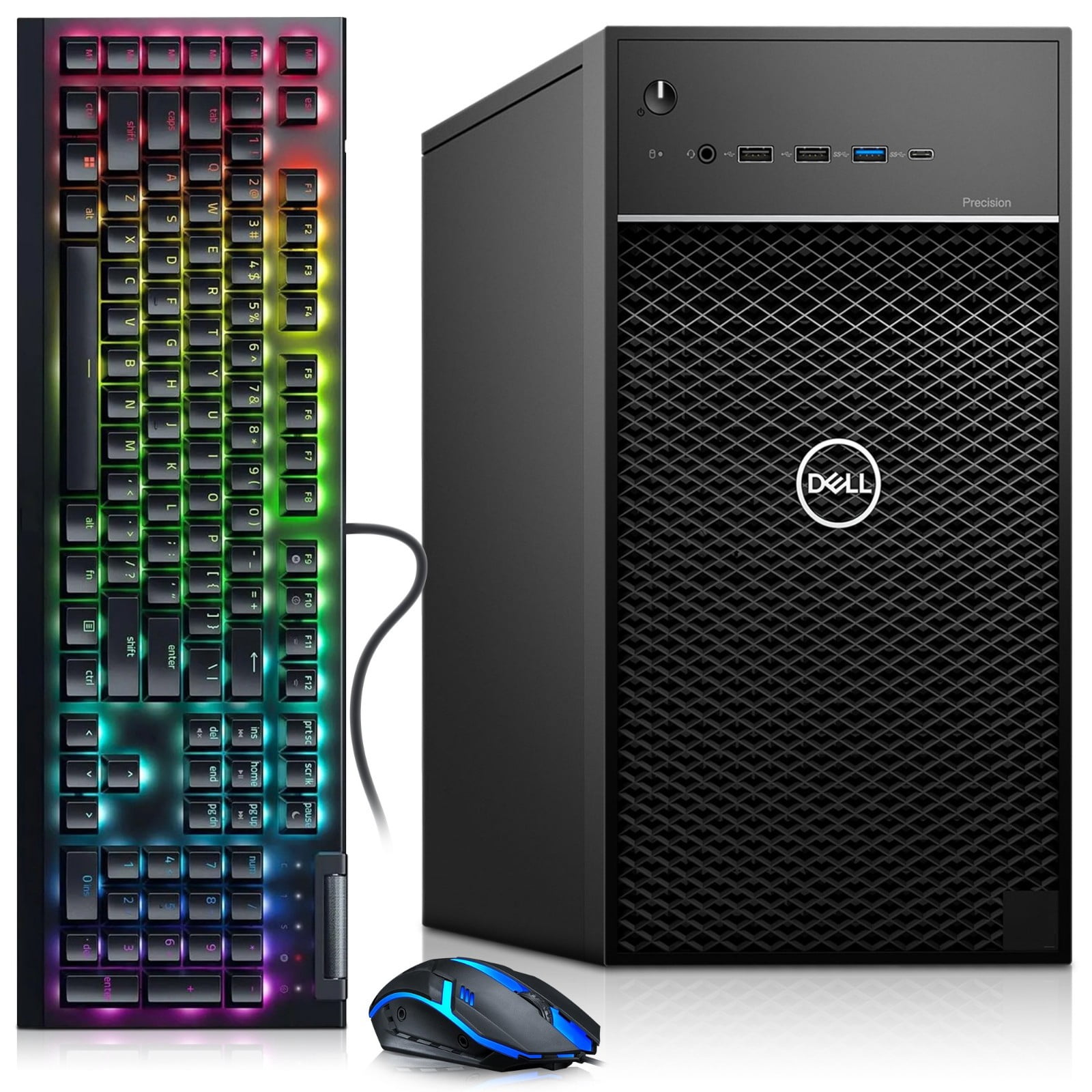 Restored Dell Precision 3620 Tower Desktop Computer – Intel Core