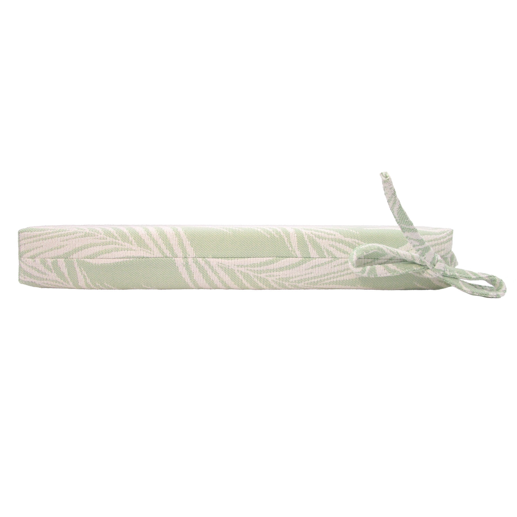 Better Homes & Gardens 48" x 18" Premium Outdoor Bench Seat Cushion, 1-Piece, Palm Green