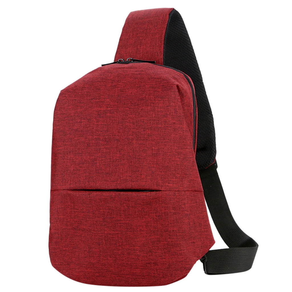 Wepro Leisure Men Shoulder Bag Messenger Outdoor Travel Chest Pack