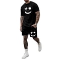 thumbnail image 5 of WILLBEST Pantalones Cortos Deportivos para Hombre, Informales, de Verano, Holgados, Cómodos, Transpirables, para Exteriores, con Camisetas, 5 of 5