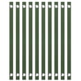 thumbnail image 1 of Uxcell 31.5 Inch Tree Straps for Staking, 9 Pack Tree Support Straps with Grommets, Olive Green, 1 of 1