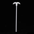 thumbnail image 2 of facefd PTFE Mixer Stirring Rod for Electric Overhead Stirrer Stirring Bars L 250mm Oar Dia 65mm, 2 of 9