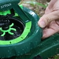 thumbnail image 5 of STYDDI Pattern Impulse Sprinkler for Medium to Large Yards, Adjustable Pattern Contour Impact Lawn Sprinkler, Water Rotating Garden Sprinkler with Weight Base, Covers up to 5,800 sq. ft, 5 of 7