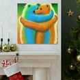 thumbnail image 6 of Lovely Bear Hugging - Canvas, 6 of 10