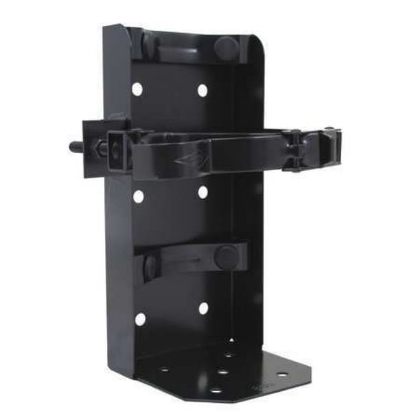AMEREX 809 Fire Extinguisher Bracket, Box Type, 5 in, 10 lb, Black