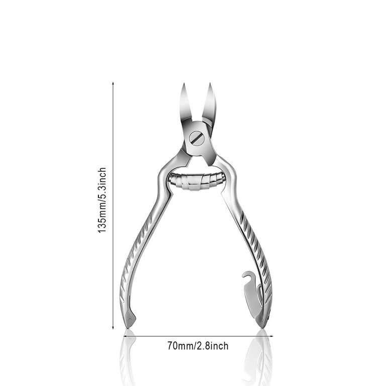 BEZOX Precision Toenail Clippers for Thick or Ingrown Toenails- Podiatrist  Toena 764276299598