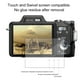 Clear 0.4MM 8H Premium Verre Trempé Protéger Garde Film en Verre Trempé Protéger Caméra Adapté pour Nikon D5600 – image 2 sur 11