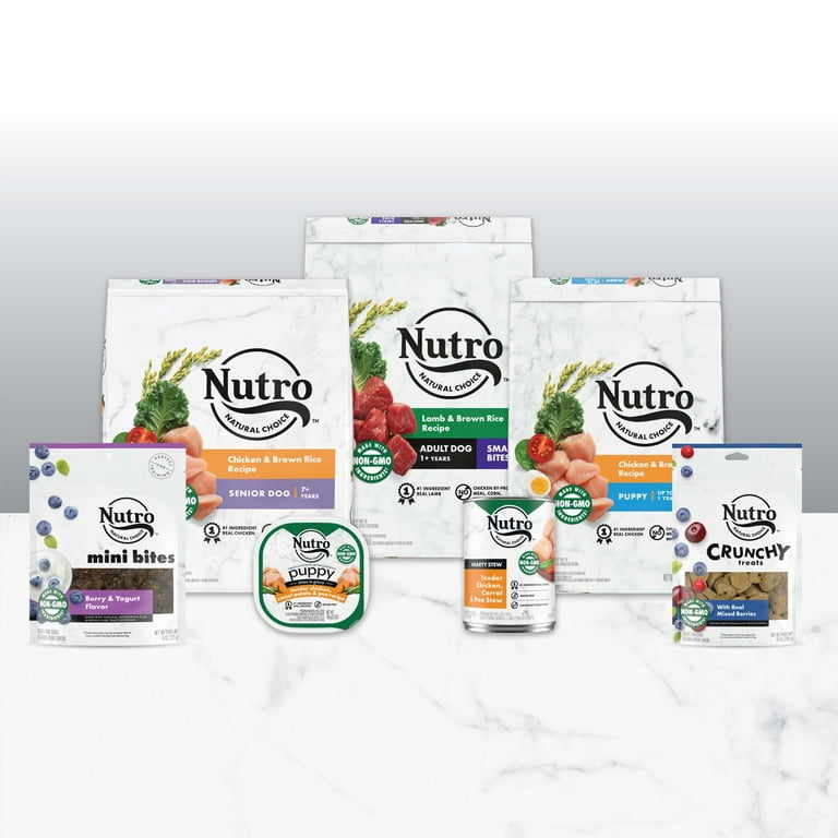 Nutro Natural Choice Chicken and Brown Rice Recipe Dry Dog Food