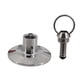 thumbnail image 4 of Tapa de extremo de triple abrazadera de 1,5 pulgadas, resistente, profesional, compacta, accesorio para preparar cerveza 100 psiSS, 4 of 9