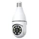 thumbnail image 1 of Cámara IP WIFI de Hogar Inteligente con Bombilla de Luz PTZ, 1 of 3