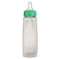 thumbnail image 3 of First Essentials by NUK Clear View Bottle, 9 oz, Medium Flow, 6 Pack, 4+ Months, 3 of 4