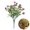 1pcs, variant on Realistic Artificial Violet Bouquet, Red White Blue Flag Design, Festive Fake Flower Decor for Independence Day, Home and Party