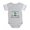 Heather Gray, variant on CafePress - Stroller Today - Cute Infant Baby Football Bodysuit