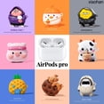 thumbnail image 2 of Airpods pro TWS Auriculares Bluetooth inpods 13 + Funda Protectora Para, 2 of 4