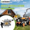 thumbnail image 7 of 544080803 Carburetor for Husqvarna 445 450 445e Chainsaw for 544082301 506450401 Air Filter Intake Manifold Repair$$Tools, 7 of 7