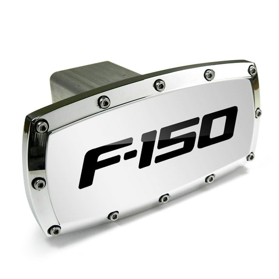 Ford F-150 Billet Aluminum Tow Hitch Cover
