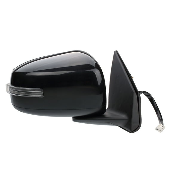 New Aftermarket  Premium Side Mirrors Right Heated Power w/Signal Paint to Match 7632C368PFM fits 2015-2017 Mitsubishi Lancer