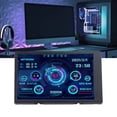 thumbnail image 4 of HLONK 360° Rotatable 24-Inch IPS Monitor Set for ITX Chassis  Full View Angle  USB 3.0 Hub  Twin Display Screen for Enhanced Productivity, 4 of 9