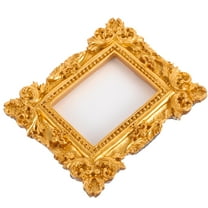 LIFKOME Vintage Picture Frame Antique Photo Frame Tabletop Wall Hanging European Style Photo Frame