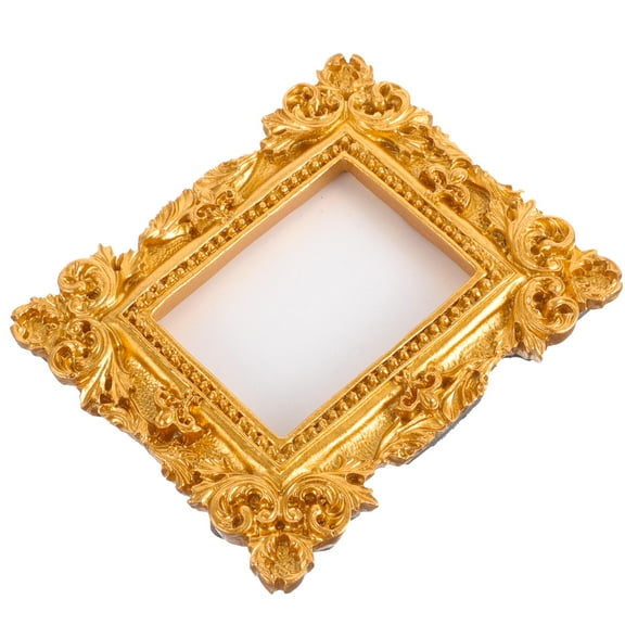 LIFKOME Vintage Picture Frame Antique Photo Frame Tabletop Wall Hanging European Style Photo Frame