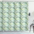 thumbnail image 1 of Ambesonne Palm Tree Shower Curtain, Leafy Green Branches, 69"Wx70"L, Multicolor, 1 of 3