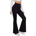 thumbnail image 3 of Pantalones ajustados de cintura alta para primavera y verano para mujer de Europa y América, pantalones casuales Micro La para hacer ejercicio en yoga y correr, 3 of 6