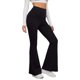 thumbnail image 3 of Pantalones ajustados de cintura alta para primavera y verano para mujer de Europa y América, pantalones casuales Micro La para hacer ejercicio en yoga y correr, 3 of 6