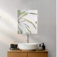 thumbnail image 2 of Allied Brass WS-92-VB Frameless Rectangular Tilt Mirror with Beveled Edge, Venetian Bronze, 2 of 2