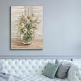 thumbnail image 5 of Epic Graffiti 'Blush Floral Bouquet' by Silvia Vassileva, Canvas Wall Art, 40"x54", 5 of 8