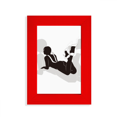 thumbnail image 1 of Hot Beautiful Women High Heels Picture Display Art Red Photo Frame, 1 of 4