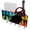 Multicolor 4, variant on PhooArto Key Holder for Wall Decorative with 5 Key Hooks, Butterfly Oil Painting Holders Wall Mount Organizer with Mail Key Rack, Self Adhesive
