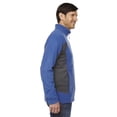 thumbnail image 2 of North End 88198 Generate Men's Textured Fleece Jackets, 2 of 2