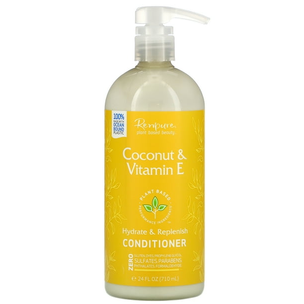 Renpure Coconut & Vitamin E Conditioner, 24 fl oz (710 ml) Walmart