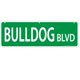 thumbnail image 1 of Imagina Este Letrero De La Calle Bulldog, 1 of 1