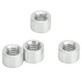 thumbnail image 4 of 10 espaciadores de columna redondos de la serie 3501 para eje de soporte estructural M4 x 0,7 mm Longitud: aproximadamente 4 mm, 4 of 12