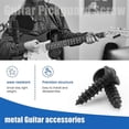 thumbnail image 5 of 100pcs Guitar Pickguard Screws For Fender Strat/Tele Electric Guitar Bass, 5 of 5