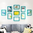 thumbnail image 3 of Estudio fotográfico de pared para niños, sin perforaciones, combinación, marco de pared para sala de estar, 3 of 5