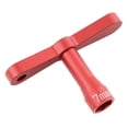 thumbnail image 1 of BELOVING RC Car 7mm Hex Sleeve Wheel Nut Spanner T Handle for RC Car Tire Rim Maintenance Versatile Sturdy Accessory Installation Tool Red, 1 of 3