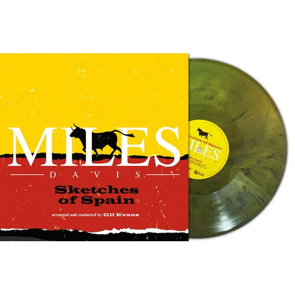 Miles Davis Sketches of Spain (Vinyl Record) 12" Album Coloured Vinyl (Limited Edition)