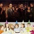 thumbnail image 2 of Twilight Taspestry Wall Decor Backdrop Banner Party Supplies Poster Birthday Decorations Background for Photography Taspestry, 2 of 6