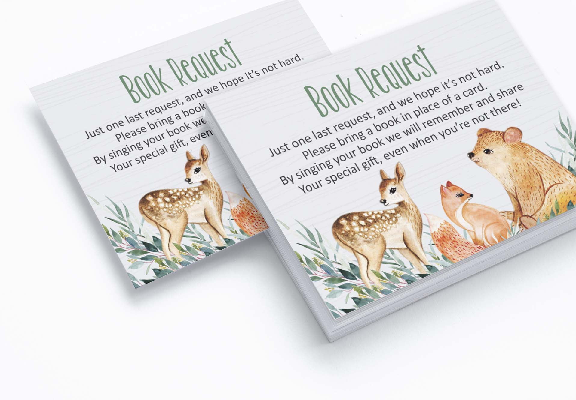 Inkdotpot Set Of 30Jungle Animals Baby Shower Invitations-Diaper Raffle Tickets And Baby Shower Book Request Cards Gender Neutral Invites Its A Boy Its A Girl