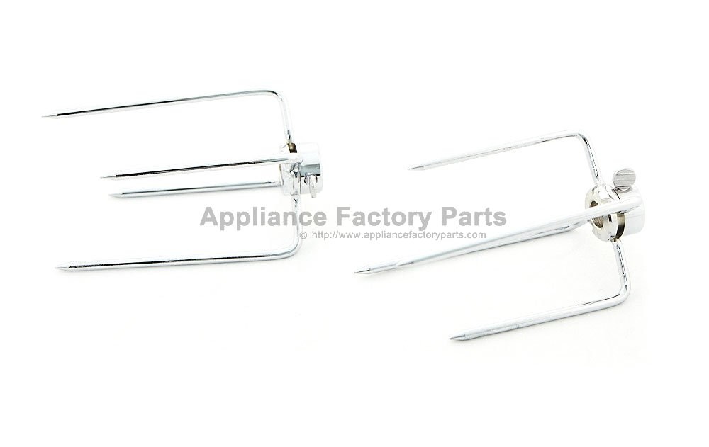 er FORKS FOR ROTISSERIE SET OF 2 30500020