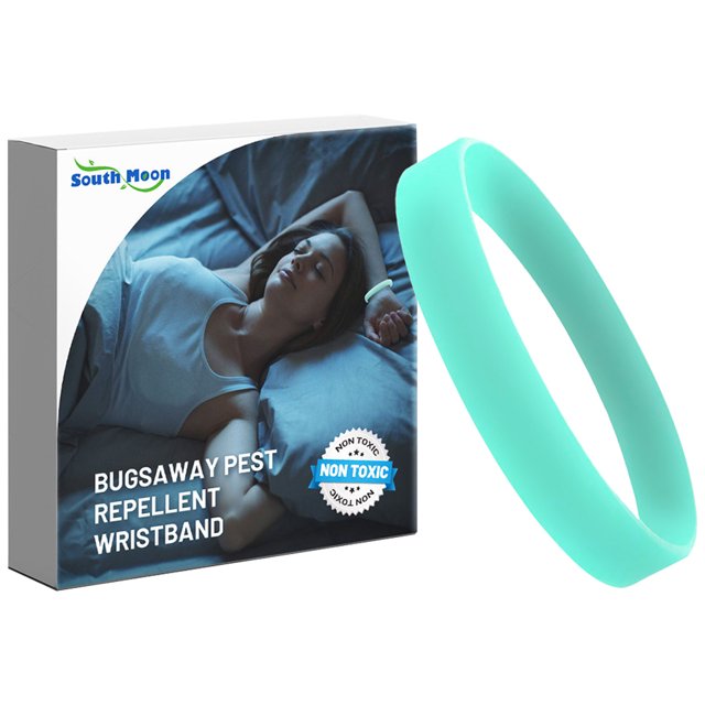 Pulseras Repelentes Mosquitos Insectos Sin Olor Ajustables Silicona