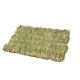 thumbnail image 3 of Alfombra de césped tejida para cama para animales pequeños, ropa de cama de conejito, juguete para masticar, juguete de cama para conejillo de indias, loro, conejo, hámster, rata (paquete de, 3 of 5