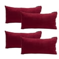 thumbnail image 1 of Set 4 Cojínes Decorativos Rectangulares DICASA Red, 1 of 4