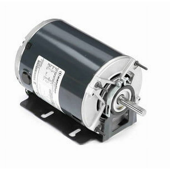 Leeson Condenser Fan Motor,1/2 HP,48Y Frame 048S17D2059