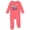 McQueen Coral White, variant on Disney Winnie the Pooh Baby Boys' 2-Pack Footed One-Piece Sleep N' Play Red Yellow